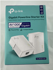 TP-Link AV1000 Gigabit Powerline Starter Kit (TL-PA7017 KIT) picture