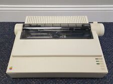Apple ImageWriter II Printer A9M0320 Vintage Dot Matrix Printer Printing - A+ picture
