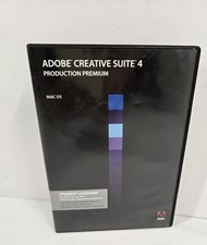 MAC OS Adobe Creative Suite 4 Production Premium DVD Set w Key P picture