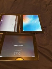 3 lots of Apple ipad first generation 16 GB, Wi-Fi, ideal for parts picture