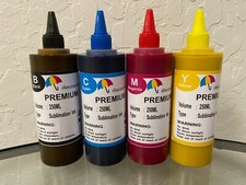 4x250ml Sublimation Ink for Epson ET-2760 2720 4800 2800 2803 WF 7710 7720 picture
