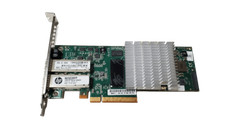 HP NC523SFP 593715-001 10Gb PCIe Server Adapter FH Bracket No SFP picture