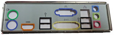 MSI BEZEL FOR MS-7636 (H55M-E23) BACKPLATE #BL722 picture