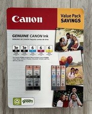 Genuine Canon Ink Value 5 Pack Canon PIXMA Models NEW picture