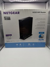 Netgear N300 WiFi Router [WNR2000] NEW SEALED Improves Speed and Signal Strength picture