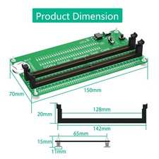 DDR4 Memory Tester Card for Desktop with LED Indicators, DDR4 RAM Test Tool picture