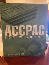 NEWACCPAC For Windows 3.0A System Manager with Crystal Info 5.0.CD+Key+Btreive. picture