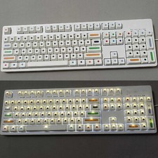 For Mechanical Keyboard 108 Keys OEM PBT Buttons Kit Sublimation Dot Keycap Set picture