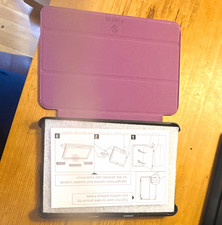 Fintie Folding Folio Case for Amazon Fire HD 8 Plus 8in Purple Stand EKAQ038-N picture