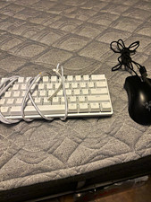 Razer Huntsman Mini Mechanical Illuminated Wired USB Keyboard + DeathAdder Mouse picture
