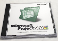 Microsoft Project 2000 For Windows  with Key untested picture