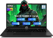 NIMO 15.6 FHD-Laptop 8 cores Intel i5-12450H 16GB RAM 1TB SSD 100W WiFi6 4.4GHz picture