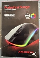 HyperX Pulsefire Surge - RGB Gaming Mouse-100 Gram-New Open Box picture