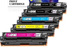 5PK Toner Compatible for Canon 131 imageCLASS LBP7110CW MF8280CW MF624CW Color picture