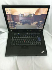 Dual Boot Lenovo R61i Thinkpad Laptop Windows 7 & XP Office2010 3GB GdBatWkGr8 picture