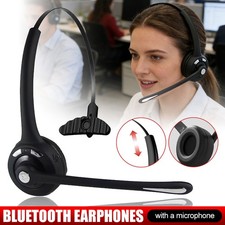 Mpow Bluetooth PC Computer Headset On-Ear Wireless Headphone Noise Canceling Mic picture