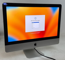 Apple iMac 2017 21.5