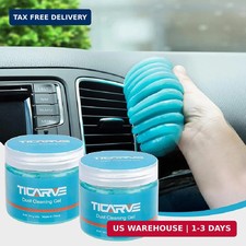 TICARVE 2pack Car Interior Cleaner Gel Car Accessories Cleaning Detail Kit picture