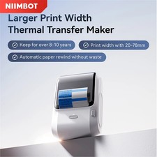 NIIMBOT M3 Thermal Label Printer 300DPI Bluetooth 20-78mm Print Width picture