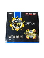 MSI A78M-E35 MS-7721 SOCKET FM2+ 2x DDR3 PCIe PCI picture