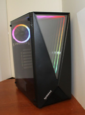 NEW  RGB 10 Core Gaming PC Desktop Computer 3.8 GHz 500GB 8GB RAM WIN 10 WIFI picture