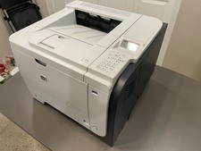 HP LaserJet P3015 Monochrome Laser Printer 90% Full Toner 16k Page Count picture