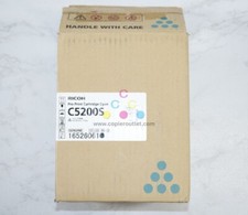 New Open OEM Ricoh Pro C5200s, C5210s Cyan Print Cartridges 828433 Same Day Ship picture