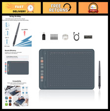10x6 Drawing Tablet with 440PPS Report Rate & Tilt Support for Digital Art picture
