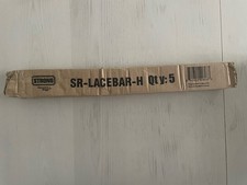 SR-LACEBAR-H Horizontal Rack Lacing Bar Cable Management 5-Pack New Sealed picture