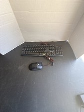 Skytech Gaming K-1000 Keyboard and M-1200N Honeycomb Gaming Mouse Combo picture