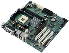 Motherboard ASUS P4S533-VL s.478 DDR PCI AGP mATX picture