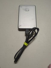 G-Drive Slim 500GB Compact Silver USB 3.0 0G02361 G-technology picture