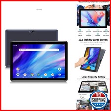 PRITOM M10 Tablet 10 inch 64GB Android HD IPS Screen 6000mAh Black picture
