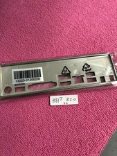ASUS IO SHIELD for ASUS  H81T , H81TSM ,  H81T R2.0 picture