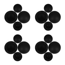 8 pcs Laptop Cooling Pad - Silicone Notebook Cooling Elevator Ball, Portable picture