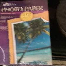 NEW Royal Brites Photo Paper High Gloss 150 Sheets , 8.5 × 11 in. picture