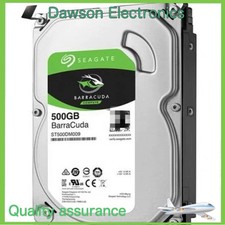 ST500DM009 Seagate Barracuda 500GB 7200RPM SATA 3.5