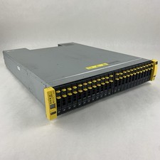 HP 3PAR Drive Shelf M6710 Controller w/ 14 Caddies 2x QR491 Cards 2x PSU No HDDs picture