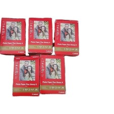 Canon PP-201 Photo Paper Plus Glossy II, 4x6 inch - 100 Sheets picture