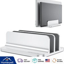 Versatile Desk Organizer for Laptops - Adjustable Height & Stable Stand Design picture