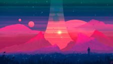 Landscape joeyjazz pastel ringworld deviantart mountains Custom Gaming Mat Desk picture