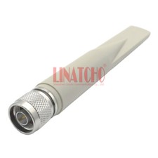 2.4GHz 5GHz 5.8GHz Omni 5dB 7dB Dual Band WIFI Terminal Fishtail N Male Antenna picture