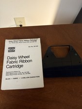 Tandy Daisy Wheel Ribbon Cartridges Printer II 410 510 TRS-80 26-1419 Black. J1 picture