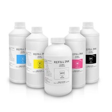 5*1000ML/Bottle Water Based DTG Textile Printing Ink for Epson F2000 Printer picture