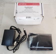 Proline PRO-GMC-LX-2SC 1GBs 1x RJ-45 to 1x SC Gigabit Media Converter NEW *OB* picture