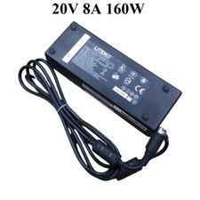 Original Liteon 20V 8A 160W Charger AC Adapter 4-Pin Tip Power Supply picture