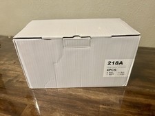 218A 218X Toner Cartridges 4 Pack Replacement for HP 218A Cartridges picture
