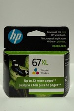 HP 67XL High Yield Tri-Color Original Ink Cartridge (3YM58AN) Exp 08/2027+ picture