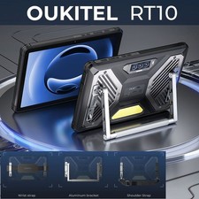 Unlock Oukitel RT10 5G Rugged Tablet Phone Android Waterproof 25000mAh 36+512GB picture
