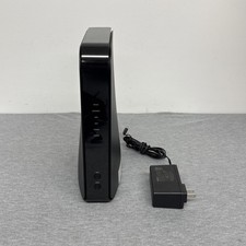 Altice UBC1340 Wireless Router 4-Port Ethernet USB 3.0 WPS Black Adapter picture